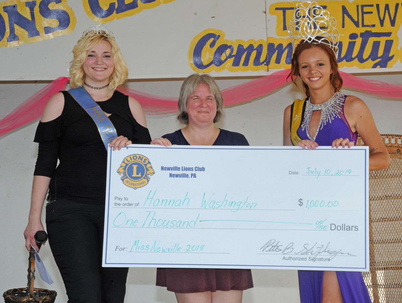 Newville Lions Community Fair